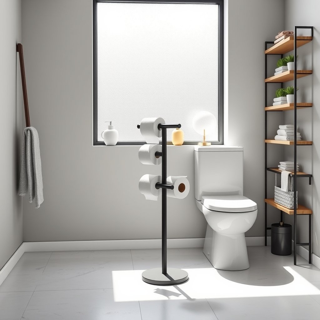 Toilet Stand: 5 Ultimate Steps For Best Bathroom Organization In 2026 1 Toilet stand product view