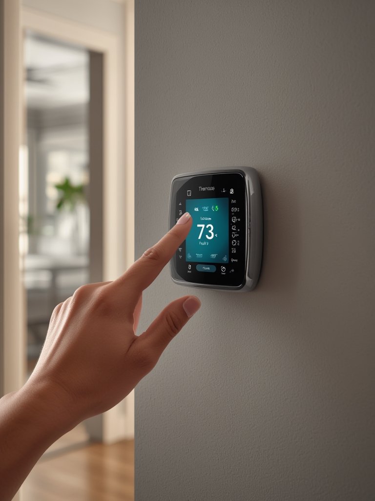 Programmable Thermostat: 7 Ultimate Steps for Easy Results in 2026 2 programmable thermostat in action