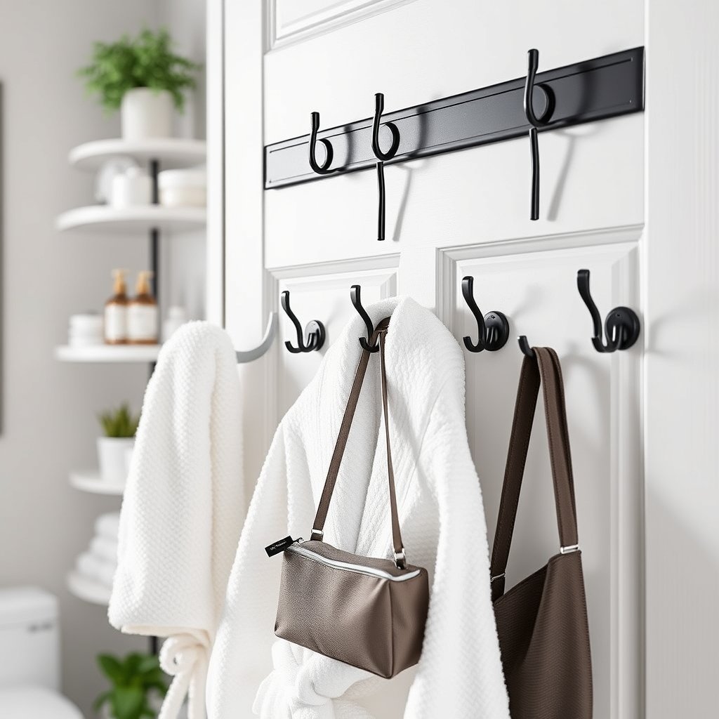 Door Hooks: 7 Ultimate Steps For Amazing Organization In 2026 2 door hooks in action