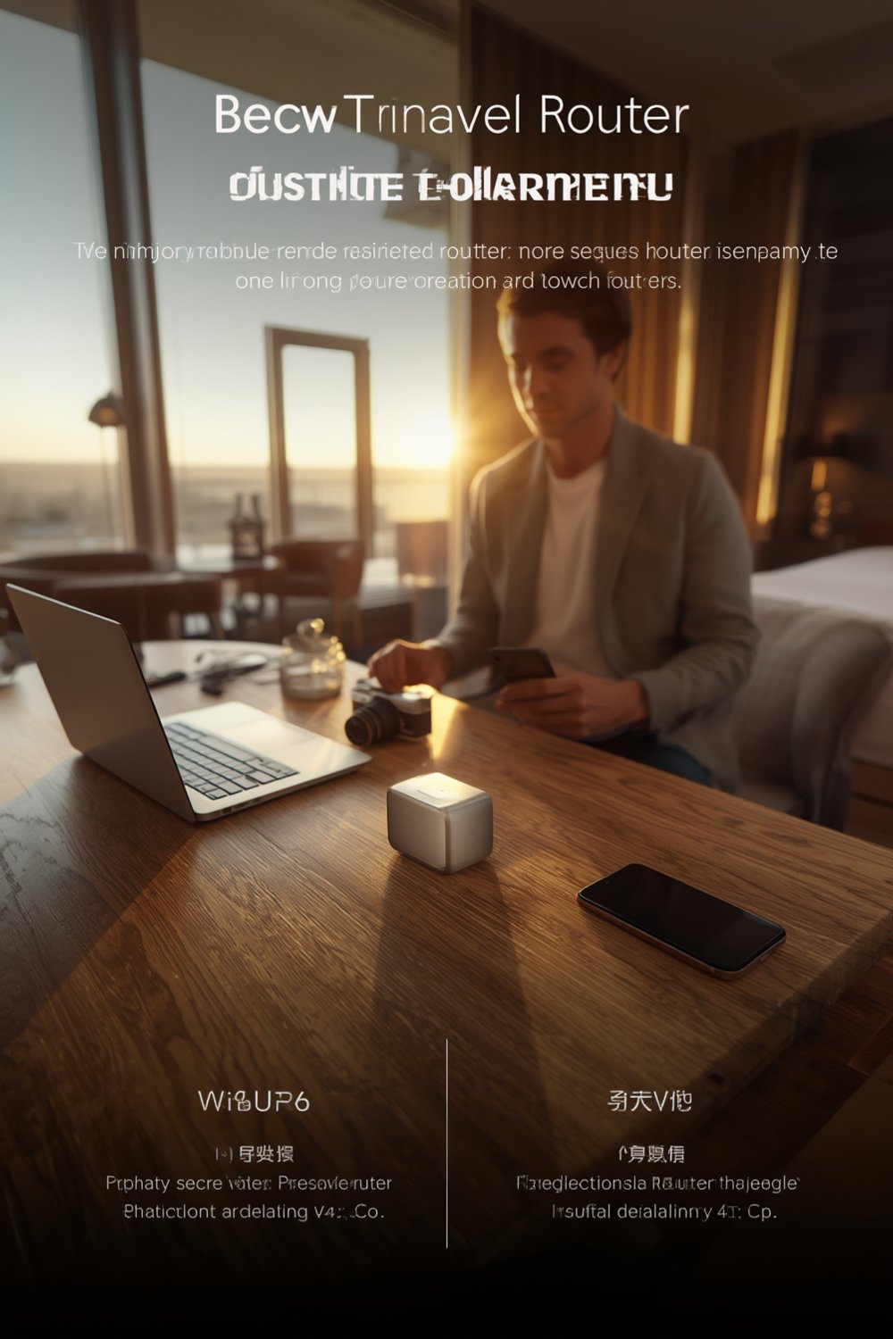 Travel Router: 7 Ultimate Secrets for Amazing Connectivity in 2026 1 travel router product view