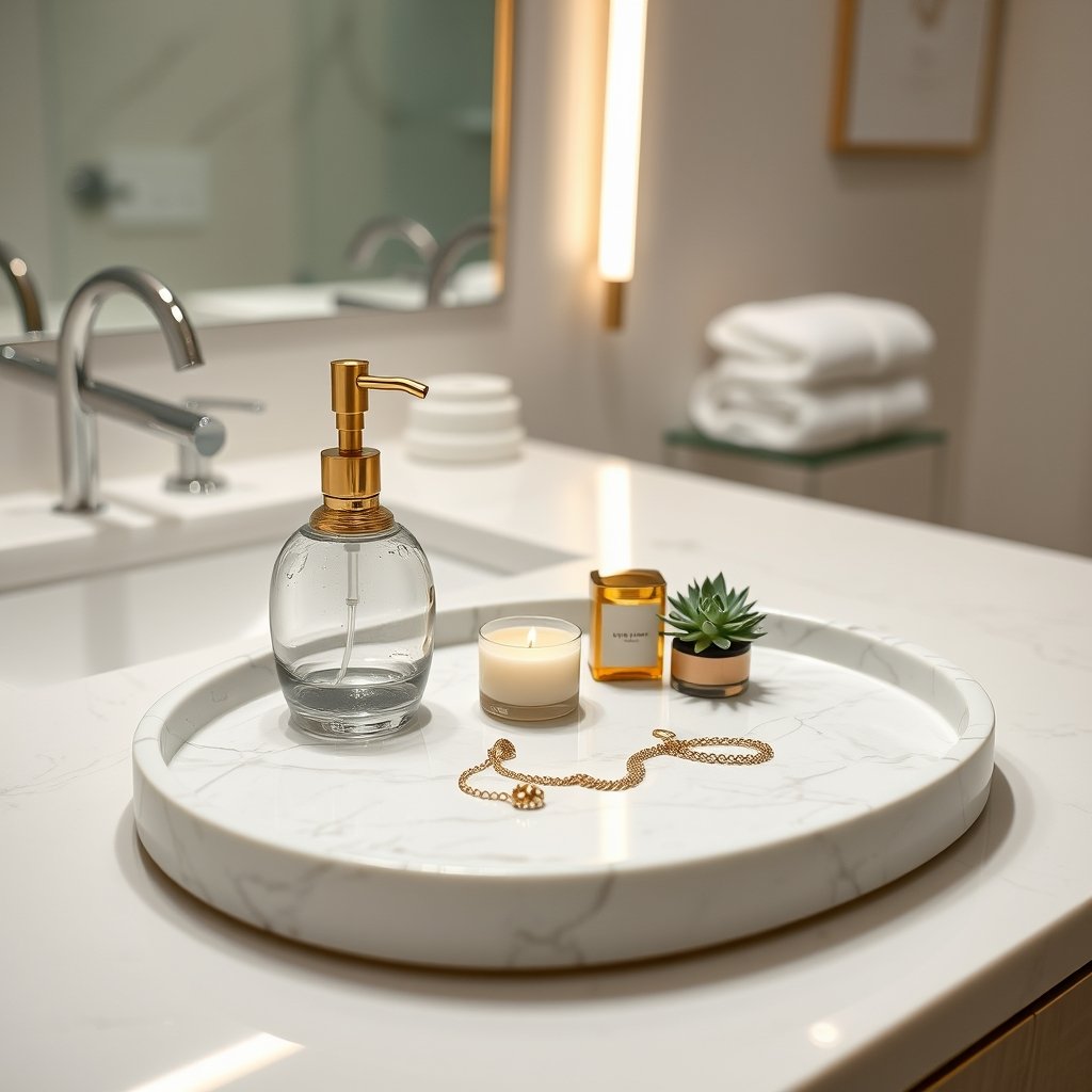 Vanity Tray: 10 Ultimate Secrets For Amazing Bathroom Organization In 2026 1 vanity tray product view