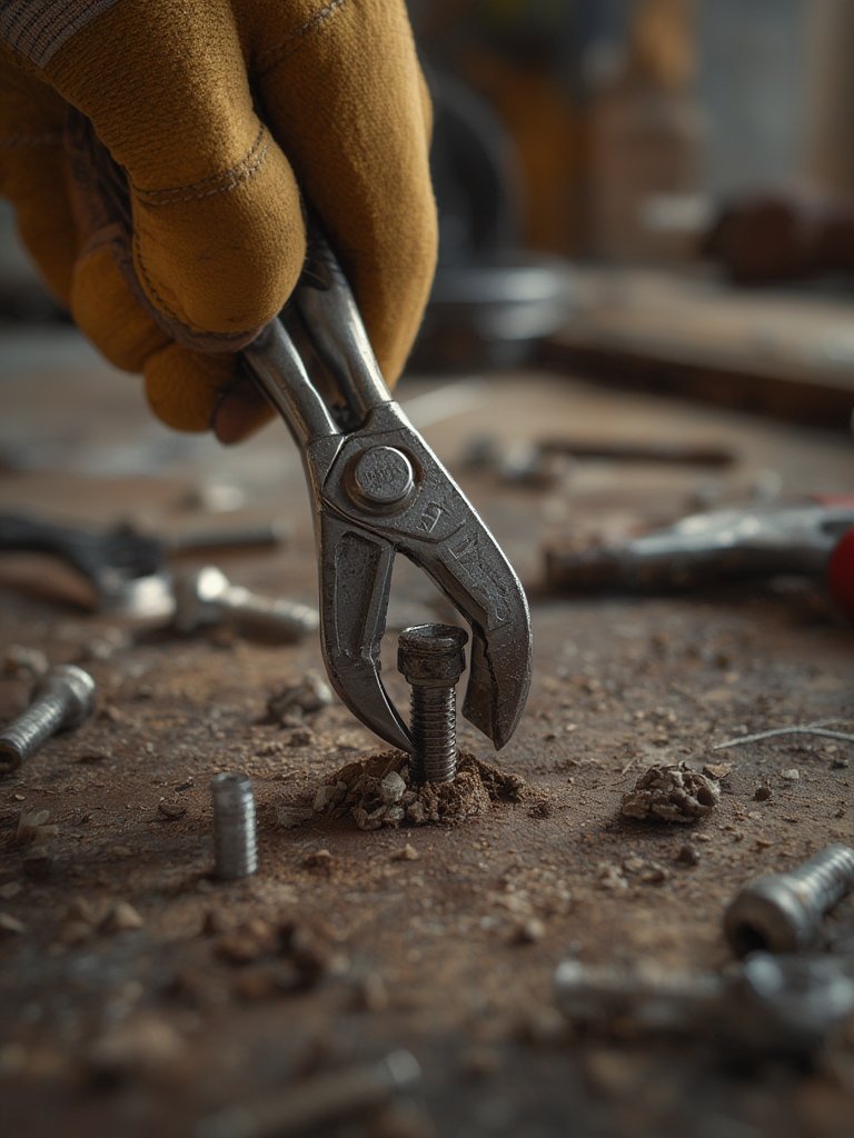 Locking Pliers: 5 Ultimate Steps For Best Results In 2026 2 locking pliers in action
