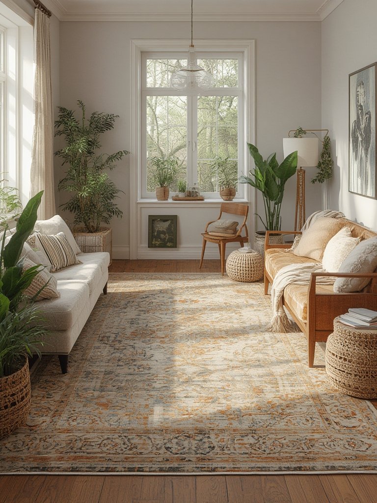 Vintage Distressed Rugs: 7 Amazing Ways To Transform Your Home (Proven Guide) 4 vintage distressed rugs - Illustration 3