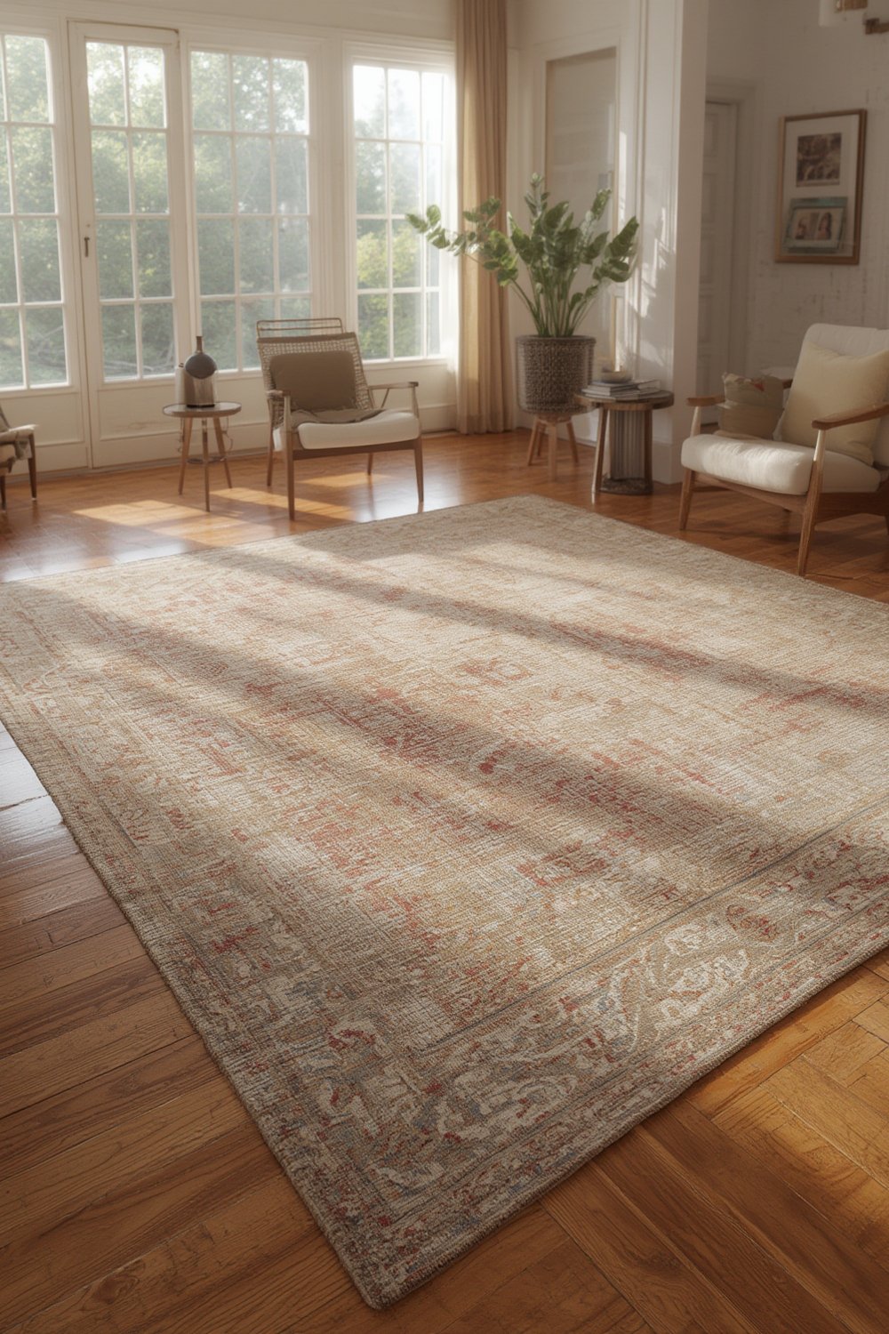 Vintage Distressed Rugs: 7 Amazing Ways To Transform Your Home (Proven Guide) 2 vintage distressed rugs - Illustration 1