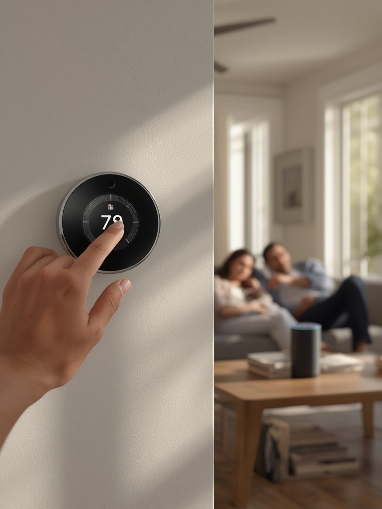 Smart Thermostat: 7 Ultimate Steps For Amazing Comfort In 2026 2 smart thermostat in action