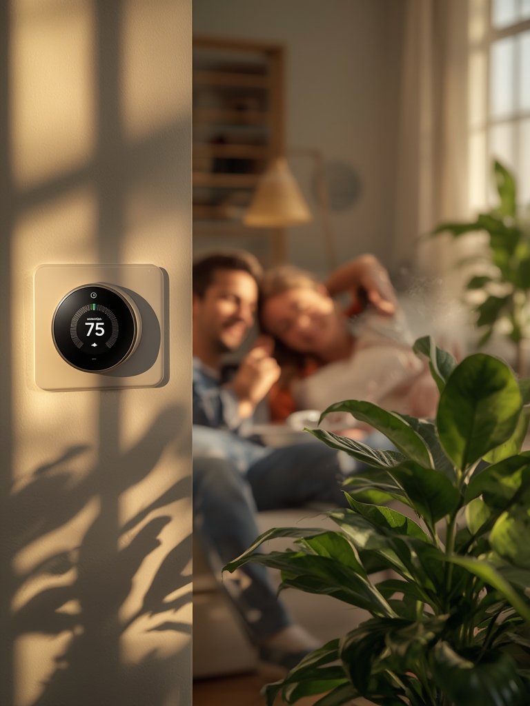 Smart Thermostat: 7 Ultimate Steps For Amazing Results In 2026 2 smart thermostat in action