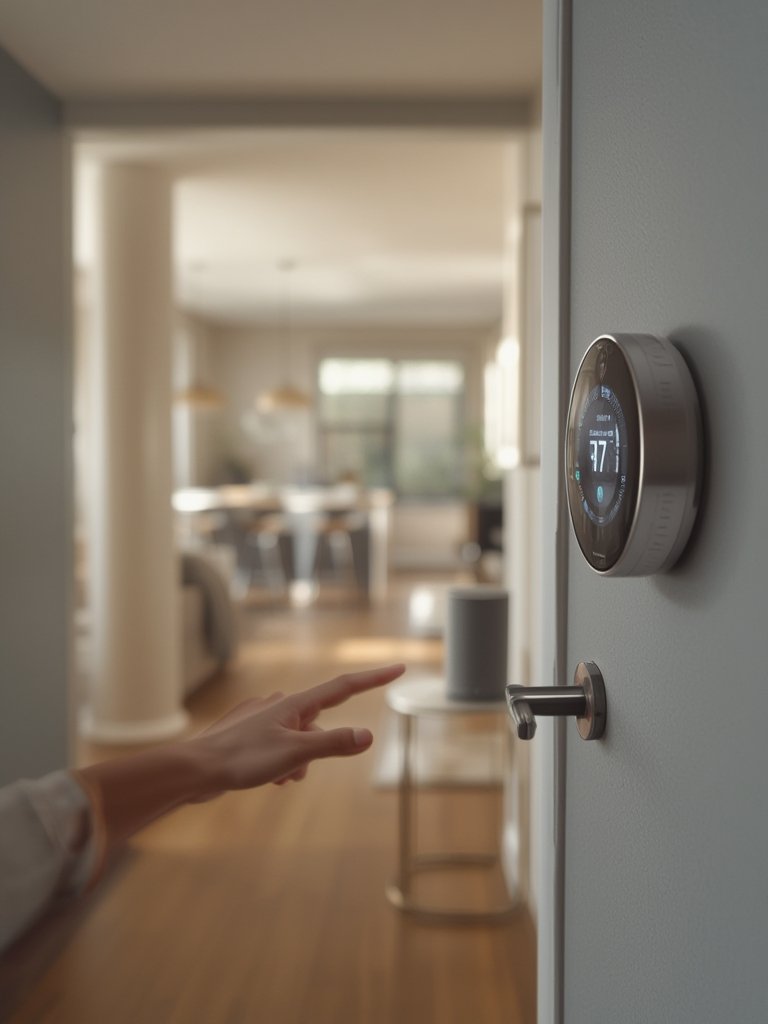 Smart Thermostat: 7 Ultimate Steps For Easy Installation In 2026 2 smart thermostat in action