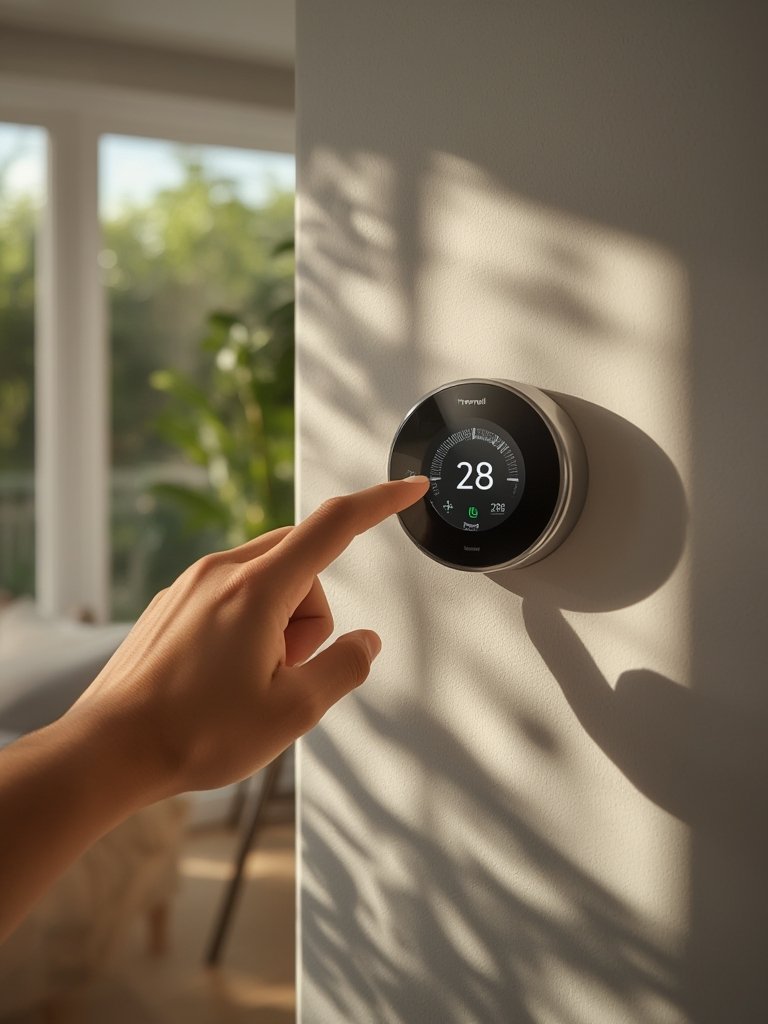 Smart Thermostat: 7 Ultimate Steps For Amazing Energy Savings In 2026 2 smart thermostat in action