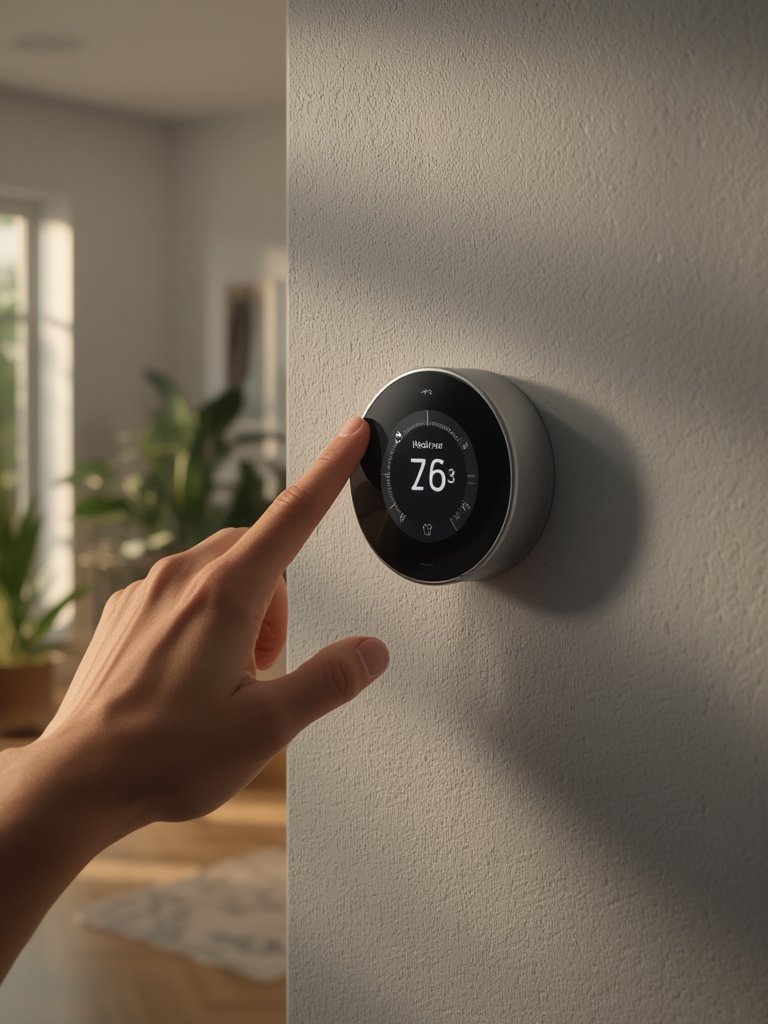 Smart Thermostat: 7 Ultimate Steps For Amazing Home Comfort In 2026 2 smart thermostat in action