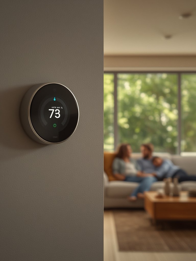 Smart Thermostat: 7 Ultimate Steps For Amazing Comfort In 2026 2 smart thermostat in action