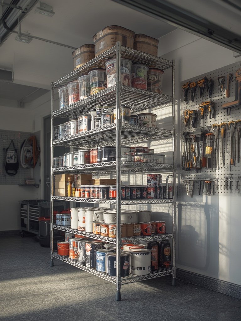 Garage Shelving: 4 Ultimate Steps For Amazing Storage Solutions 2026 2 garage shelving in action