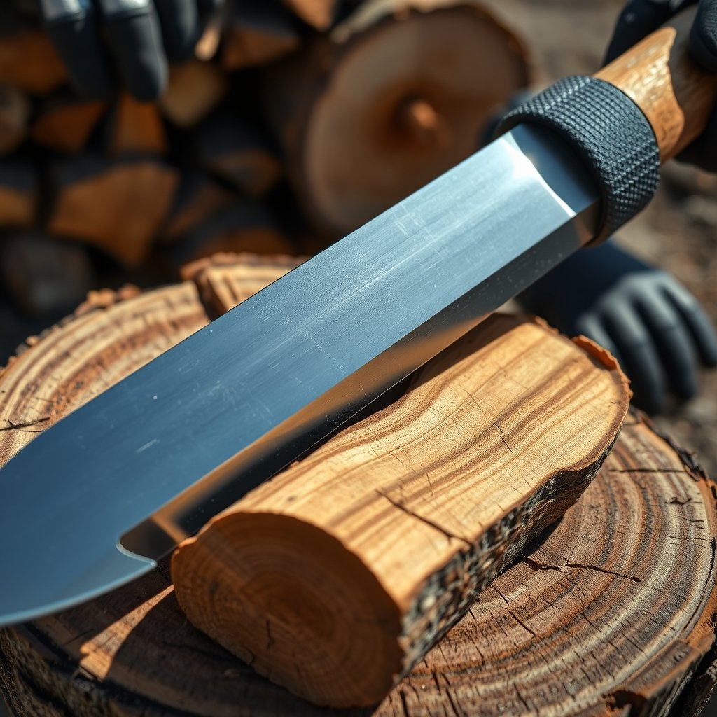 Splitting Maul: 7 Ultimate Steps For Amazing Wood Splitting In 2026 2 splitting maul in action