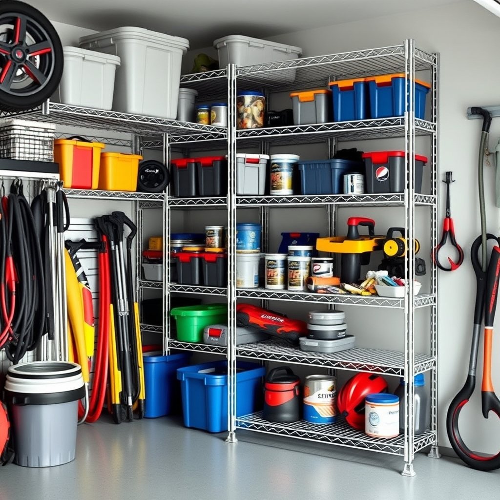 Garage Shelving: 7 Ultimate Steps For Best Organization In 2026 2 garage shelving in action