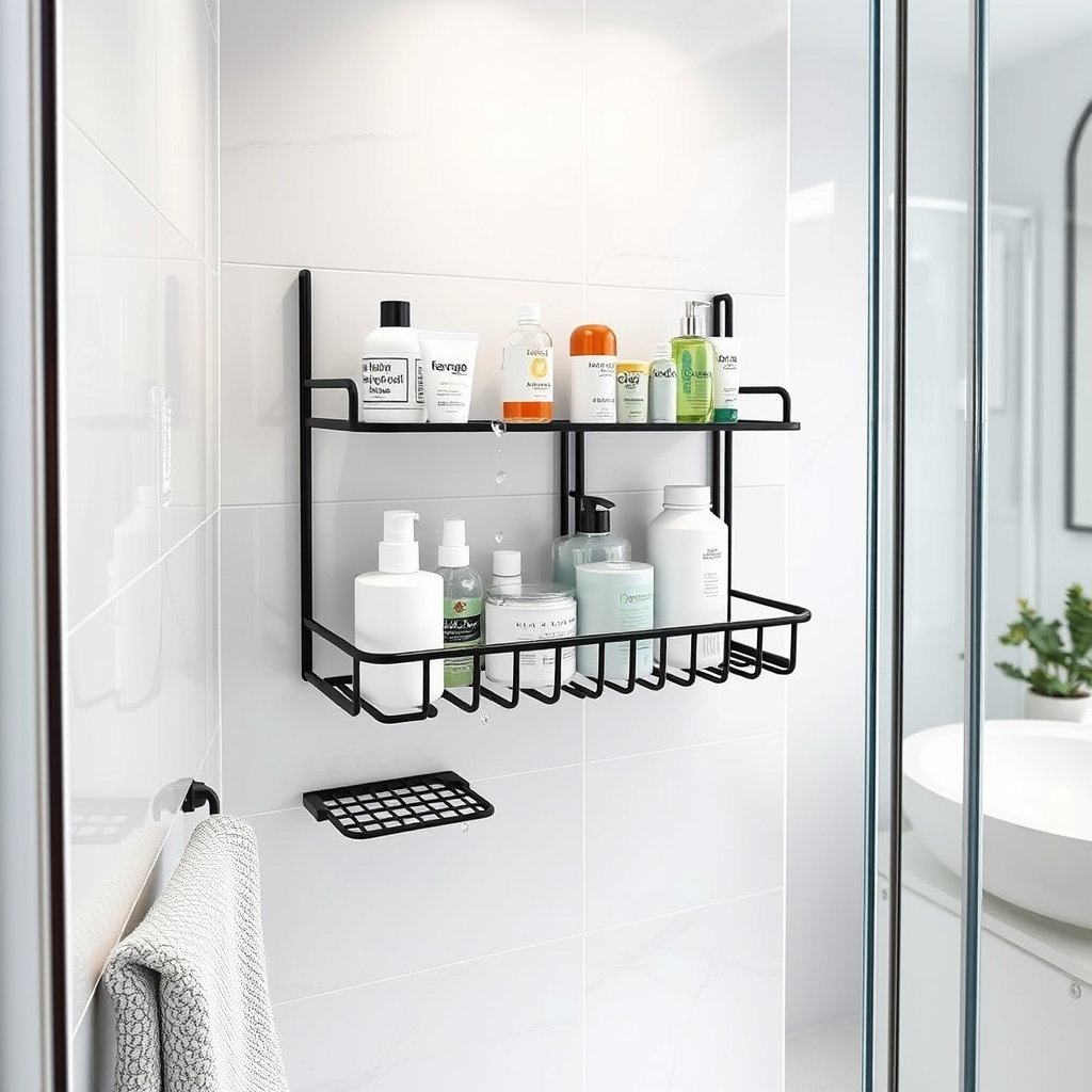 Shower Caddy: 10 Ultimate Solutions For Amazing Organization In 2026 2 shower caddy in action