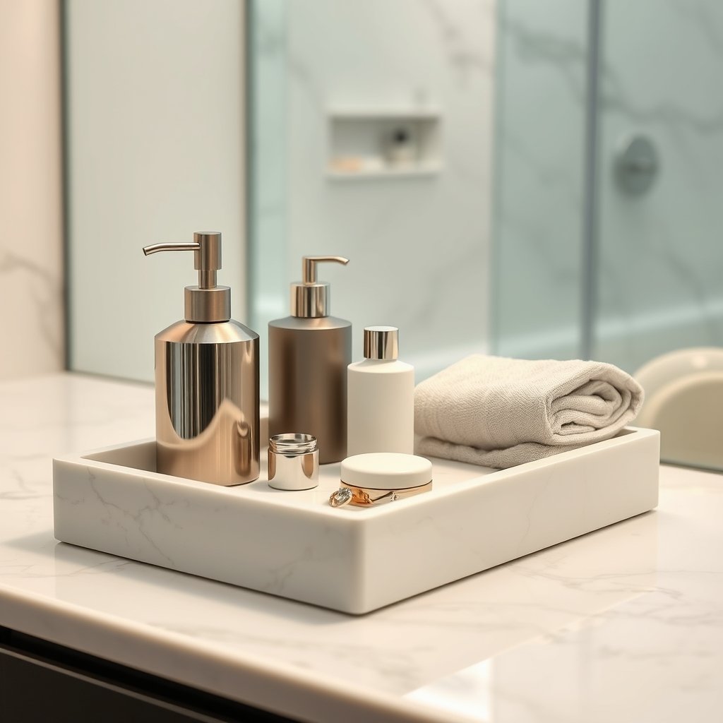 Vanity Tray: 7 Ultimate Steps For Amazing Bathroom Organization 2026 2 vanity tray in action