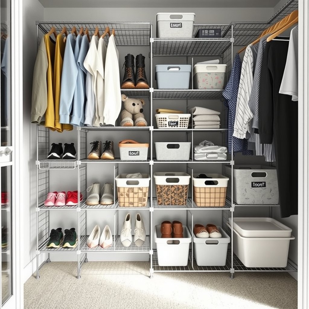 Wire Shelving: 6 Ultimate Steps For Amazing Storage Solutions 2026 2 wire shelving in action