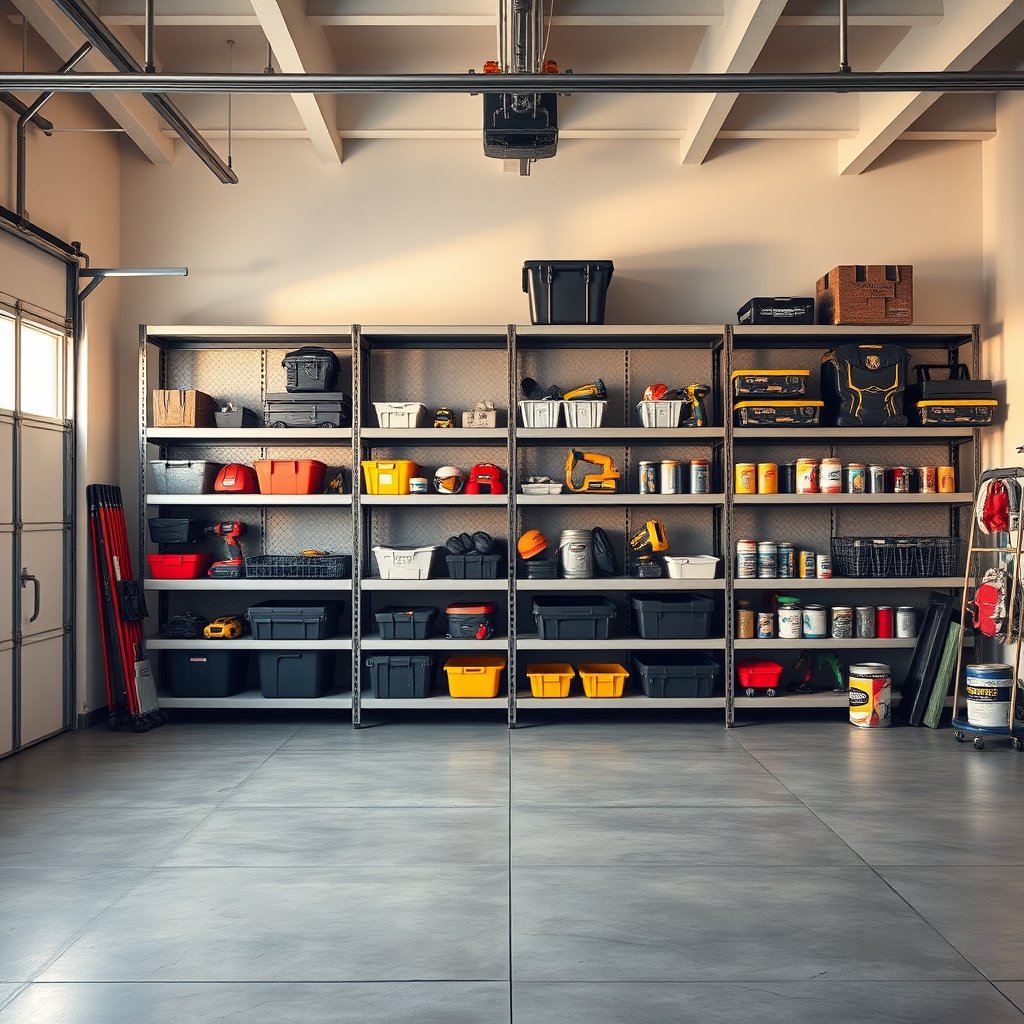 Garage Shelves: 7 Ultimate Steps For Amazing Organization In 2026 1 garage shelves product view