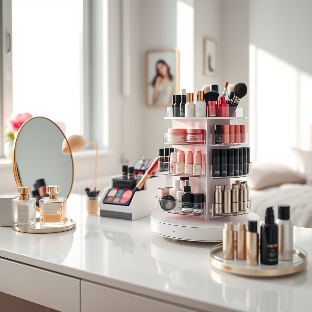Makeup Organizer: 8 Ultimate Steps For Amazing Vanity Storage In 2026 1 makeup organizer product view