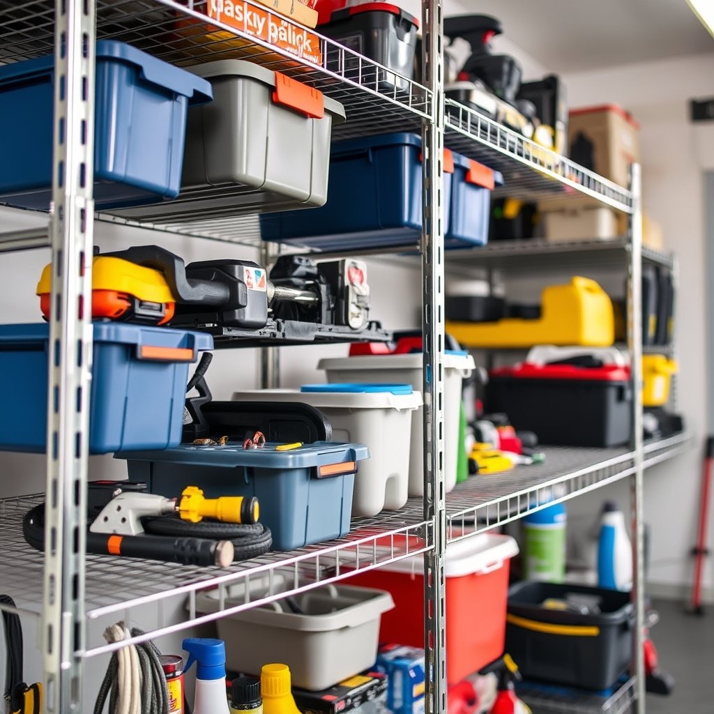 Garage Shelving: 10 Ultimate Steps for Amazing Organization in 2026 2 garage shelving in action