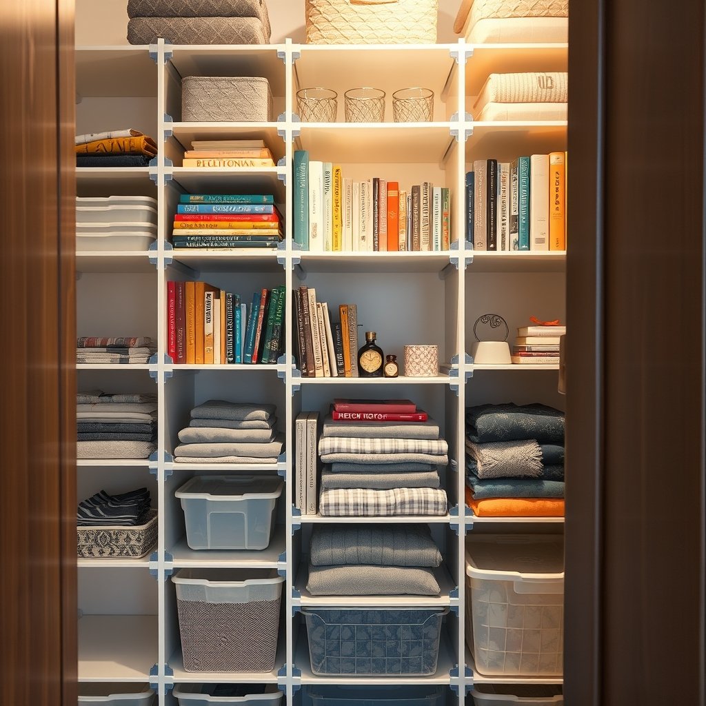 Cube Organizer: 6 Ultimate Steps For Amazing Storage Solutions in 2026 2 cube organizer in action