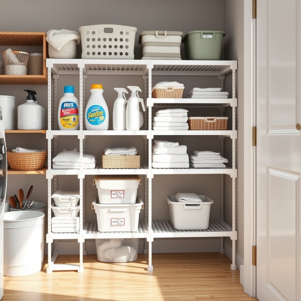 Storage Shelves: 7 Ultimate Secrets For Best Organization In 2026 2 storage shelves in action