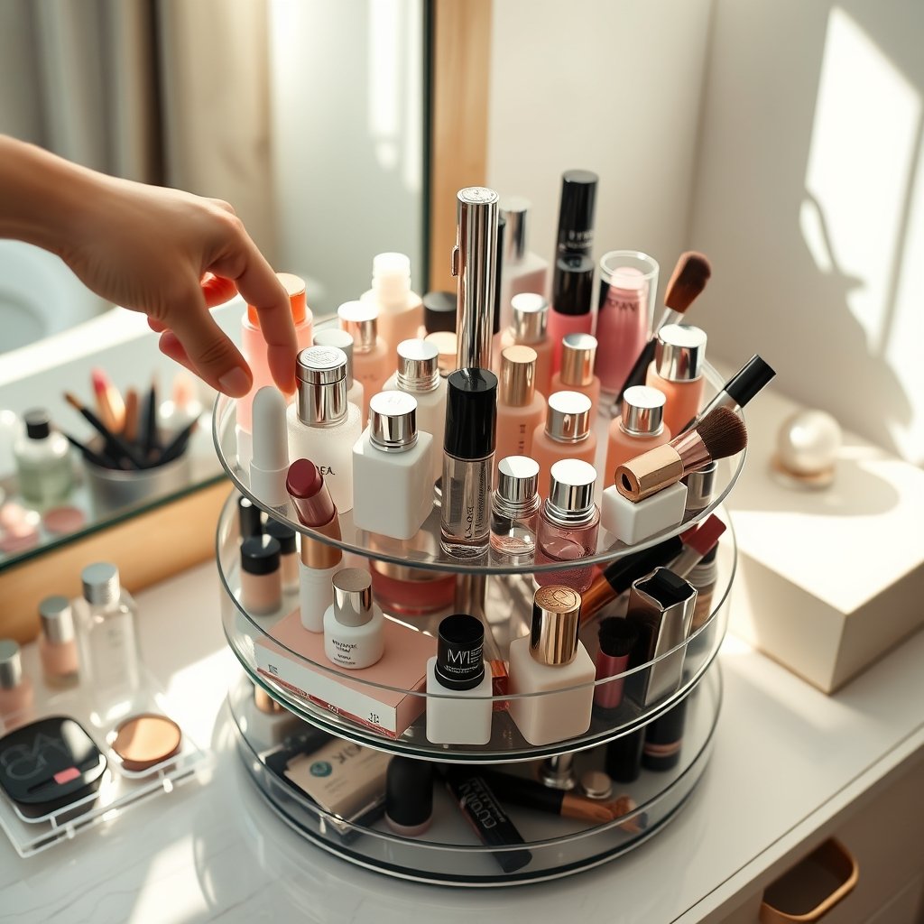 Makeup Organizer: 8 Ultimate Steps For Amazing Vanity Storage In 2026 2 makeup organizer in action