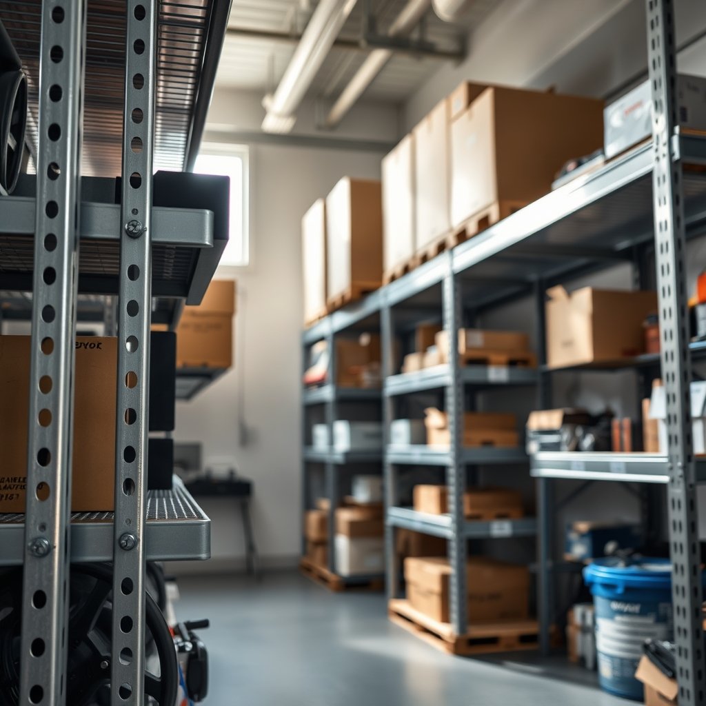 Garage Shelves: 7 Ultimate Steps For Amazing Organization In 2026 2 garage shelves in action