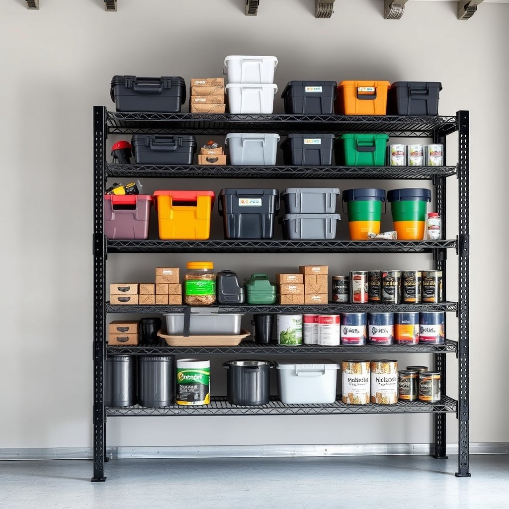 Garage Shelving: 7 Ultimate Steps For Amazing Organization In 2026 2 garage shelving in action
